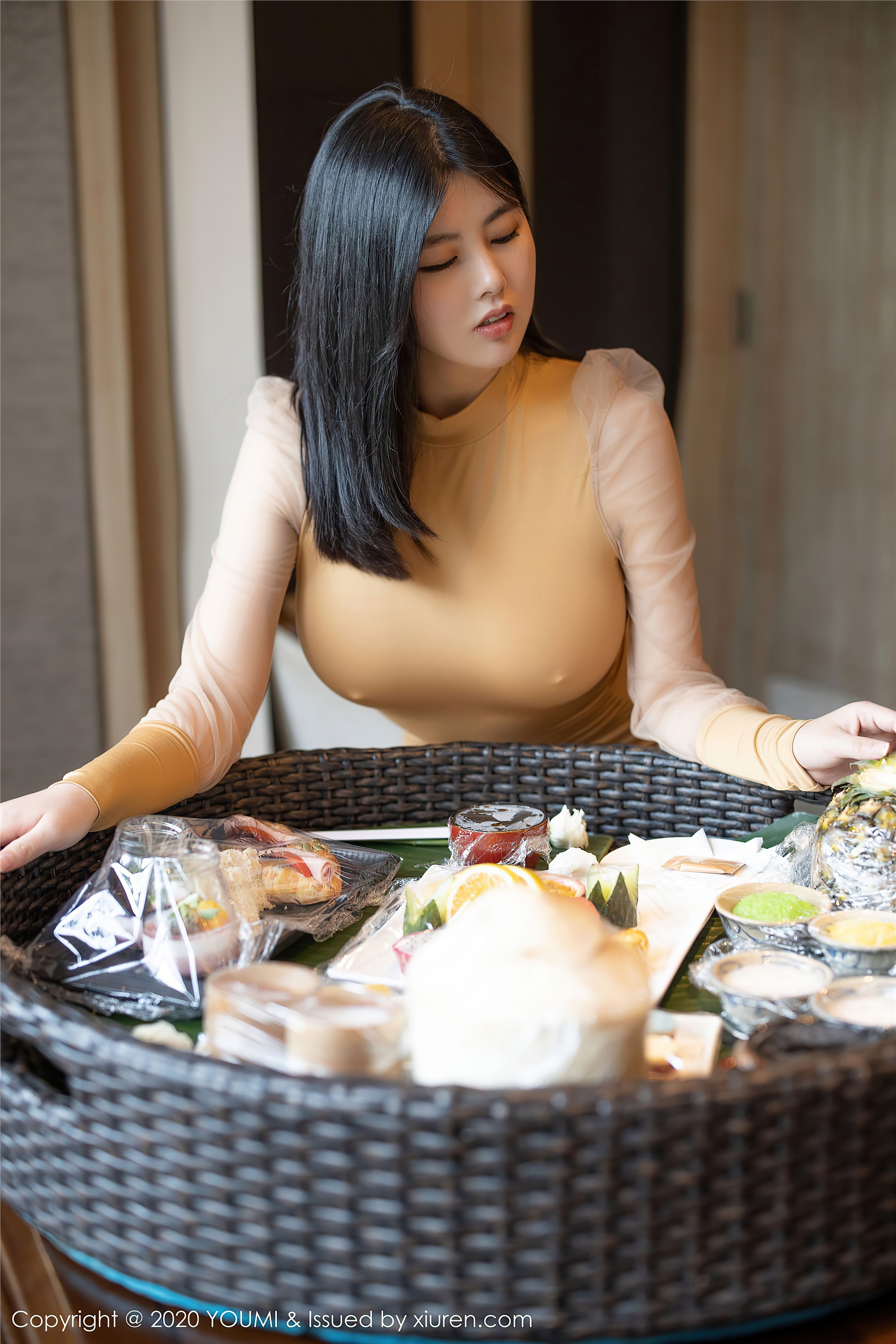 YouMi尤蜜荟 2020.09.16 Vol.528 娜露Selena